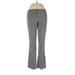 The Limited Dress Pants - High Rise: Gray Bottoms - Women's Size 8