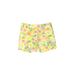 Lilly Pulitzer Khaki Shorts: Yellow Bottoms - Women's Size 4 - Stonewash