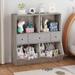 Multi Shelf with Cubby Organizer Cabinet and Drawers