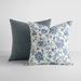 2-Pack Cotton Slub Decor Throw Pillows in Jacobean