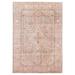 ECARPETGALLERY Hand-knotted Antalya Vintage Copper Wool Rug - 6'7 x 9'4