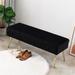 44 Inch Velvet Tufted Ottoman Bench - 15"D x 44.75"W x 17.25"H