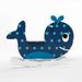 Decorative Rocking Accessory for Toddlers XXL Gigio the Whale