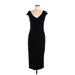 James Perse Casual Dress - Sheath: Black Dresses - Women's Size Large