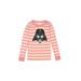 Star Wars by Hanna Andersson Long Sleeve T-Shirt: Pink Color Block Tops - Kids Boy's Size 110