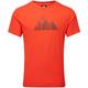 Mountain Equipment Herren Mountain Sun T-Shirt (Größe M, orange)