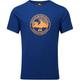 Mountain Equipment Herren Roundel T-Shirt (Größe M, blau)