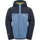 Jack Wolfskin Kinder Tucan Jacke (Größe 92, blau)