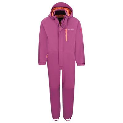 Trollkids - Kid's Bergen Overall - Overall Gr 128 lila Image