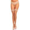 Halterlose Strümpfe GLAMORY, Damen, Gr. 52-54, beige, Materialmix, unifarben, Socken, bis Größe 60/62, Plus Size