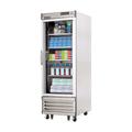 Everest Refrigeration EBGWR1-LAB LAB Series 29 1/2" 1 Section Laboratory Refrigerator - Stainless Steel, 115v, Silver