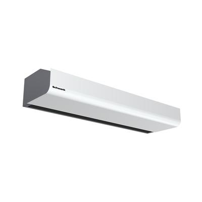 Schwank AC-KE72-60 72" Heated Air Curtain - Variable Speeds, White, 600v/3ph