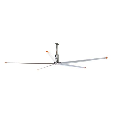 Schwank MF-GD12-XX 144" GD Series Ceiling Fan - Silver, 208-240v/400-480v