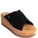 Minnetonka Posey - Womens 9 Black Sandal Medium