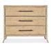 Hooker Furniture Retreat Pole Rattan Chest Nightstand Wood in Black | 32 H x 40 W x 20 D in | Wayfair 6950-90017-99