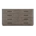 Hooker Furniture Modern Mood 8 - Drawer 72" W Dresser Wood in Brown | 38 H x 72 W x 19 D in | Wayfair 6850-90002-89