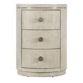 Hooker Furniture Modern Mood 3 - Drawer Nightstand Wood in Brown | 30 H x 22 W x 22 D in | Wayfair 6850-90315-80