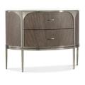 Hooker Furniture Modern Mood 2 - Drawer Bachelor's Chest Wood in Brown | 32 H x 42 W x 16 D in | Wayfair 6850-90215-89