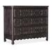 Hooker Furniture Commerce & Market 44" Wide 3 - Drawer Accent Chest Wood in Black/Brown | 36 H x 44 W x 20 D in | Wayfair 7228-85086-85