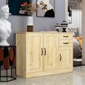 Home Decor Modern Buffet Sideboard, Entryway Serving Storage Sideboard, Modern Sideboard DAGEDAGEW33137240 | Wayfair DAGEDAGEW33137242