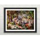 Renoir Bathers In The Forest Framed Print Wall Art Picture A1 A2 A3 Size