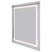 Orren Ellis Arsha Frameless Lighted Bathroom/Vanity Mirror | 42 H x 36 W x 36 D in | Wayfair 2628124E2B3142069D452061D1E57700