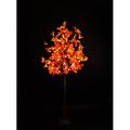 Queens of Christmas Lighted Tree in White | 72 H x 36 W x 5 D in | Wayfair LED-LLMPL-06-YR