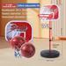 Apmemiss Clearance Indoor Basketball Hoop for Kids Adults Pro Mini Basketball Hoop for Door Wall Room Basketball Hoop Over the Door Outdoor Basketball Hoop Toy Gift for Boy Girl