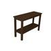 Red Barrel Studio® Haralan 44" Solid Wood Console Table Wood in Brown | 30 H x 44 W x 16 D in | Wayfair 58042D02C3024327B0FCCB8E33C49B8B