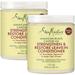 Sheamoisture Leave-In Conditioner Strengthen & Restore With Jamaican Black Castor Oil - Conditioning Hair Treatment For Dry Damaged Hair Detangler & Deep Conditioner 20 Oz (Pack Of 2)