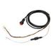 4 Black Yellow and Red Garmin Power Cable for GPSMAP 7x2 9x2 10x2 and 12x2 Series