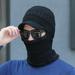 Men Women Winter Stretchy Knitted Hat Neck Gaiter Full Face Cover Warm Balaclava