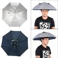 Outdoor Umbrella Cap Fishing Hat Waterproof UV Protection Lightweight Umbrella Umbrella Cap