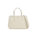 Calvin Klein Damen Handtasche MUST TOTE MD-EPI MONO, offwhite, Einheitsgröße