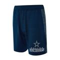 Men's Concepts Sport Navy Dallas Cowboys Bullseye Knit Jam Shorts