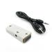 ruhuadgb HDMI-compatible Female to VGA Female Adapter with 3.5mm AUX Audio Converter for TV Stick PC