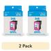 (2 pack) onn. Remanufactured 67XL HP High Yield Ink Cartridge Tri-Color