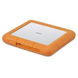 LaCie Rugged Raid Shuttle 8TB External Hard Drive Portable HDD - USB-C USB 3.0 Compatible Drop Shock Dust Water Resistant for Mac and PC Computer Desktop Laptop 1 Mo Adobe CC (STHT8000800)
