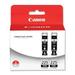 Canon PGI-225 Black . . Twin Pack Compatible . . to iP4820 MG5220 . . MG5120 MG6120 MG8120 . . MX882 iX6520 iP4920 . . MG5320 MG6220 MG8220 . . MX892