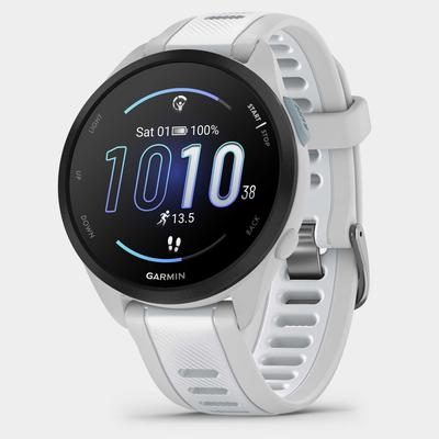 Garmin Forerunner 165 Music GPS Watch GPS Watches Mist Grey/Whitestone