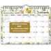 CRANBURY Mini Wall Calendar 2024 - (8x6 Seasons) Use Nov 2023 - Dec 2024 Mini Wall Calendar Colorful Seasonal Designs Calendar for Locker Fridge or Bulletin Board Includes Stickers