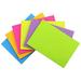 Early Buy Sticky Notes 6 Bright Color 6 Pads Self-Stick Notes 4 in x 6 in 45 Sheets/Pad