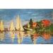 Claude Oscar Monet (1840 _ 1926) was a founder of French impressionist painting Poster Print by Claude Monet (24 x 36)