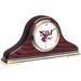 Gold Southern Illinois Salukis Mantle Clock