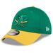 Men's New Era Kelly Green Oakland Athletics 2024 Batting Practice 39THIRTY Flex Hat