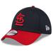 Men's New Era Navy St. Louis Cardinals 2024 Batting Practice 39THIRTY Flex Hat