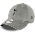 Men's New Era Gray Tottenham Hotspur Corduroy 39THIRTY Flex Hat
