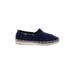 BOBS By Skechers Flats: Blue Jacquard Shoes - Women's Size 7