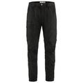 Fjällräven - High Coast Trousers Zip-Off - Trekkinghose Gr 48 schwarz