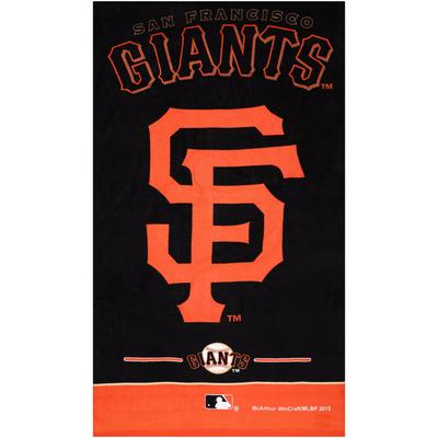 San Francisco Giants 30"x60" Faser-Strandtuch Image